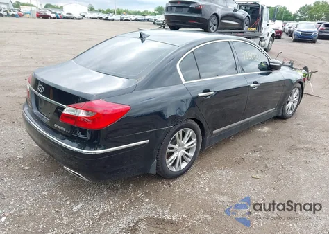 2012 Hyundai Genesis 4.6 from USA, damaged, VIN KMHGC4DF6CU198054